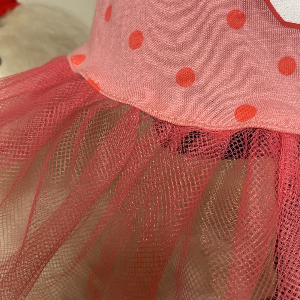 ITS MY BIRTHDAY Pink Doggy Tutu Dress - Picture 5 of 8